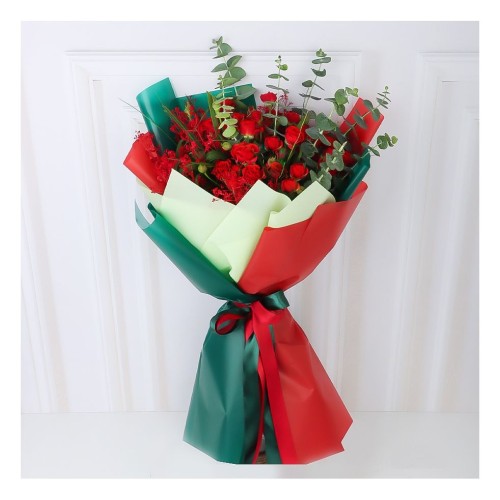 Lily Miniature Rose Bouquet